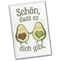 Speecheese Avocado Herzkerne Souvenir Souvenir Magnet Schön DASS es