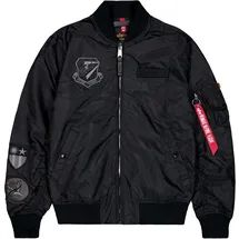 Alpha Industries Ma-1 Tt Flying Tigers schwarz XL