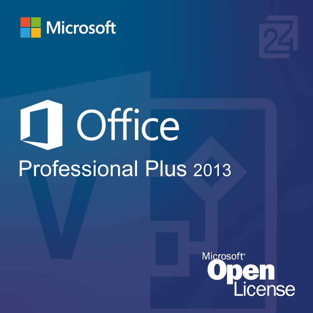 Microsoft Office 2013 Professional Plus Licenza OPEN Terminal Server, Licenza a volume