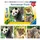 Ravensburger Kinderpuzzle 3x49 Teile - Panda, Tiger und Löwe