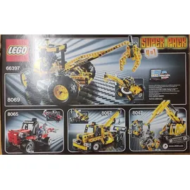 LEGO Technic 4 in1 Super Pack 66397