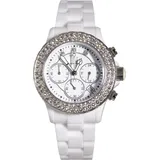 Light Time Chronograph Kunststoff 36 mm L074A