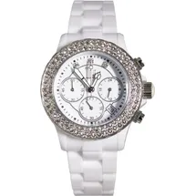 Light Time Chronograph Kunststoff 36 mm L074A