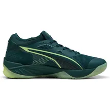 Puma Eliminate Nitro SQD 4 Herren Green Terrain/Fizzy Light/PUMA White 41