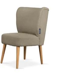 KONSIMO Sessel  Appa , braun , Maße (cm): B: 63 H: 89
