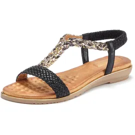 VIVANCE Sommerschuh schwarz 39