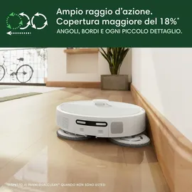 IROBOT Roomba Plus 505 Combo + AutoWash Dock Weiß
