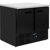 Polar G-Serie Kühlschrank 257 l 850 mm hoch Schwarz