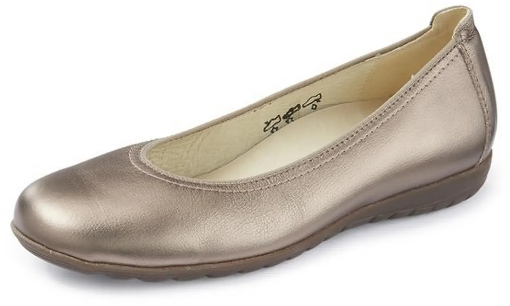 Les ballerines modèle Hesima  Waldläufer beige