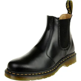 Dr. Martens 2976 Yellow Stitch Smooth black smooth leather 37