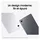 Samsung Galaxy Tab A11 Wi-Fi 8,7" 128 GB Silver