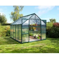 Vitavia Gewächshaus Meridian 8300 Smaragd 8,3 m2 inkl. Fundament