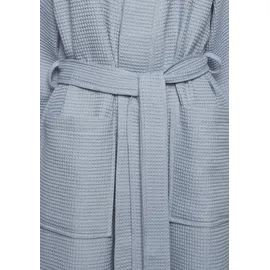 VIVANCE Bademantel Vivance Dreams Blau M