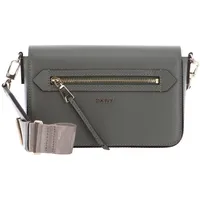 DKNY Bryant Ave Umhängetasche Leder 22 cm olive