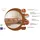 Home Affaire Wohnlandschaft HOME AFFAIRE "Pinto, 350 cm, U-Form, XXL, mit Ottomanen", braun (cognac), B:350cm H:85cm T:206cm, Luxus-Microfaser in Lederoptik (100% Polyester);Cord (92% Polyester, 8% Polyamide), Sofas, Wohnlandschaft, Cord, Chenille, Lederoptik, mit