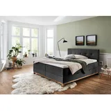 Meise Möbel Catania 180 x 200 cm H3 Grau