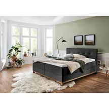 Meise Möbel Catania 180 x 200 cm H3 Grau