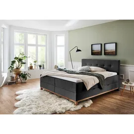 Meise Möbel Catania 180 x 200 cm H3 Grau