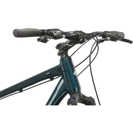 KROSS Move 2.0 28 Zoll RH 43 cm blau/schwarz/türkis
