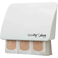 Quickfix Pflasterspender UNO 5532 weiß incl. Elastic Pflaster