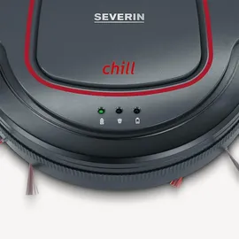 Severin Chill RB 7025 platingrau-granatrot-schwarz