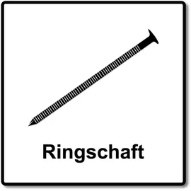 Prebena CNW31/90BKRI Coilnägel Ringschaft 3600 Stück