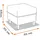 Supellex Ohrensessel Sofia Webstoff 92 x 68 x 95 cm Gelb mit Hocker