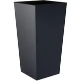 Prosperplast Urbi 49 Liter, Kunststoff, 32,5 x 32 x 61 cm Anthrazit