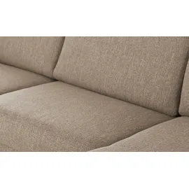 Smart Ecksofa Valencia ¦ braun ¦ Maße (cm): B: H: 90 T: