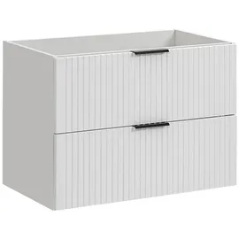 petits-meubles Waschtischunterschrank 80,4 x 57 x 46 cm Weiß