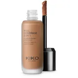 KIKO Milano Full Coverage 2 In 1 Foundation LSF 0 neutral 125 25 ml