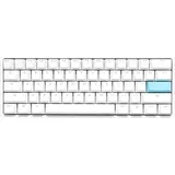 Ducky One 2 Mini RGB PBT weiß,