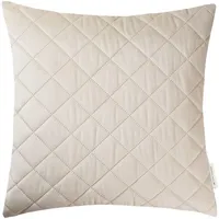 Tom Tailor HOME Dekokissen »FrenchVelvet Quilt« Kissenhülle ohne Füllung,