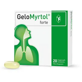 Pohl-Boskamp GeloMyrtol forte magensaftresistente Weichkapseln 20 St.