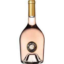 (0.75l= 23,27/1l) Château Miraval Brad Pitt & Marc Perrin Miraval Rosé AP
