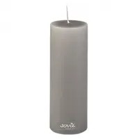 Sovie CANDLES Stumpenkerze 150 mm braun