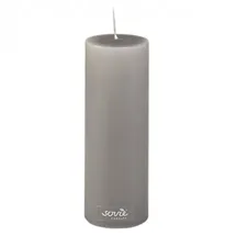 Sovie CANDLES Stumpenkerze 150 mm braun