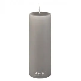 Sovie CANDLES Stumpenkerze 150 mm braun