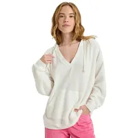 Roxy Hoodie Ocean Drive Weiß XS