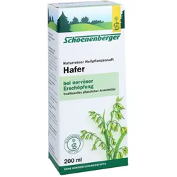 Hafer naturreiner Heilpflanzensaft Schoenenberger