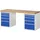 Rau Werkbank 7511A3, B2000xT700xH890mm, 10x Schublade-TA