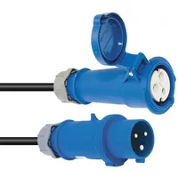 PSSO CEE Verlängerung 16A 3x2,5 10m blau