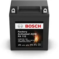 Bosch FA112 12 Ah 125 A