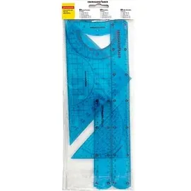 Eberhard Faber Geometrie-/Zeichenset blau