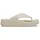 Crocs Damen Getaway Platform Flip, Stucco, 34/35 EU