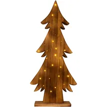 NÄVE Weihnachtsbaum 90 cm Braun