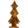 NÄVE Weihnachtsbaum 90 cm Braun