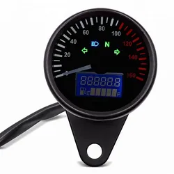 Tachometer passend für Benelli Imperiale Speedometer Craftride KTX in schwarz
