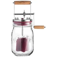Kilner Butterfass mit Handkurbel 1 Liter