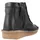 CLARKS Damen Funny Cedar Mode-Stiefel, Black Leather, 35,5 EU